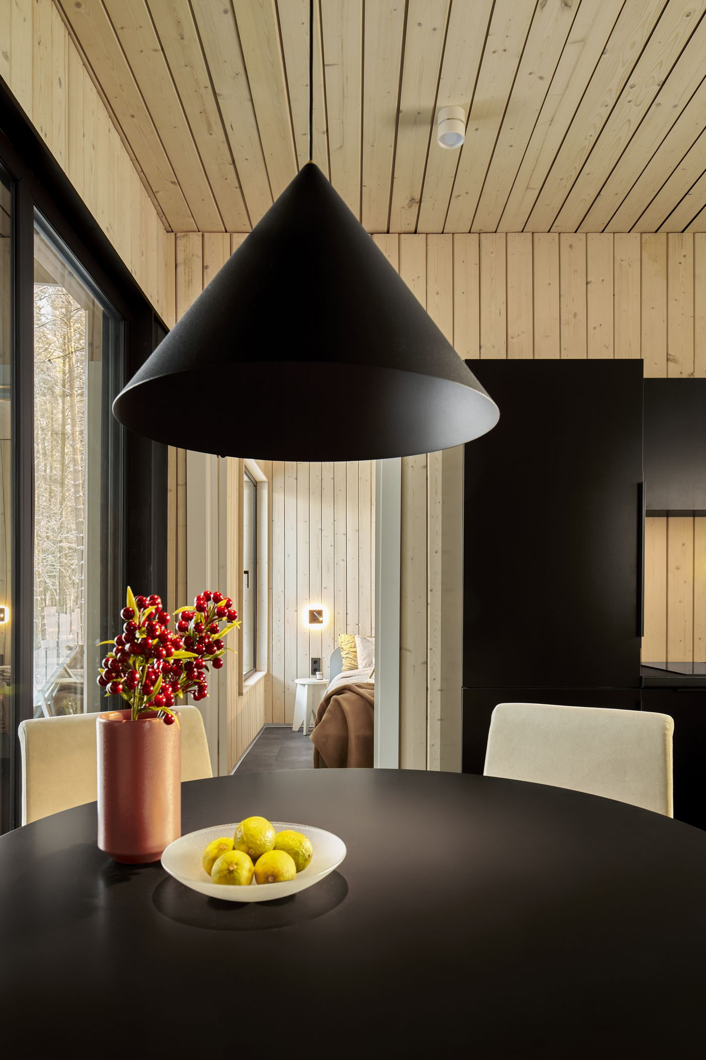 Каркасный модульный дом R. Полякова Екатерина — дизайнер интерьера, архитектор