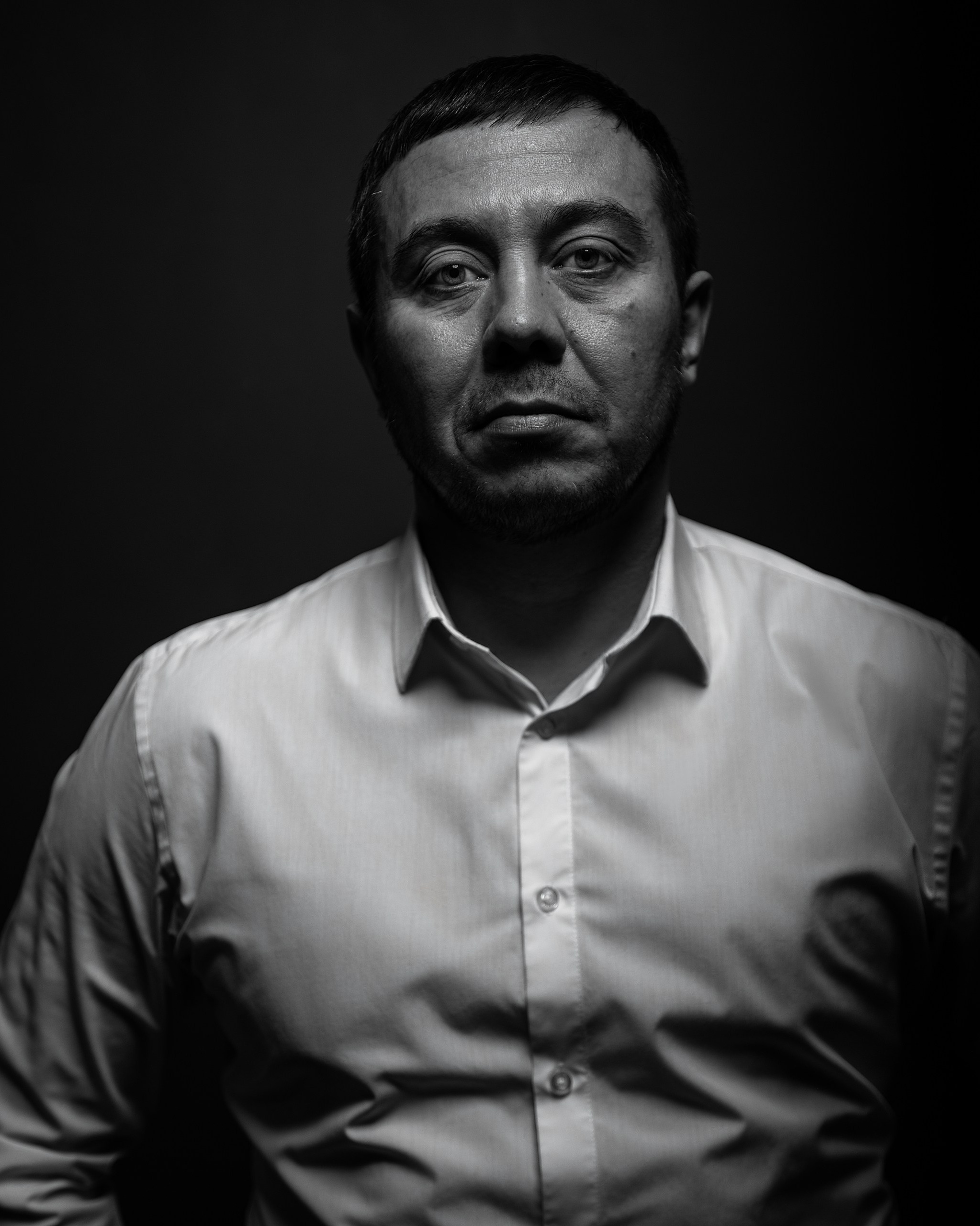 Мужской портрет. Главная