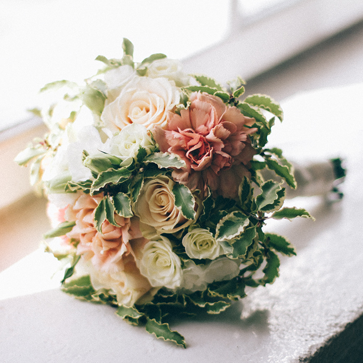 Флорист Маргарита Гладкова. Свадебный букет.