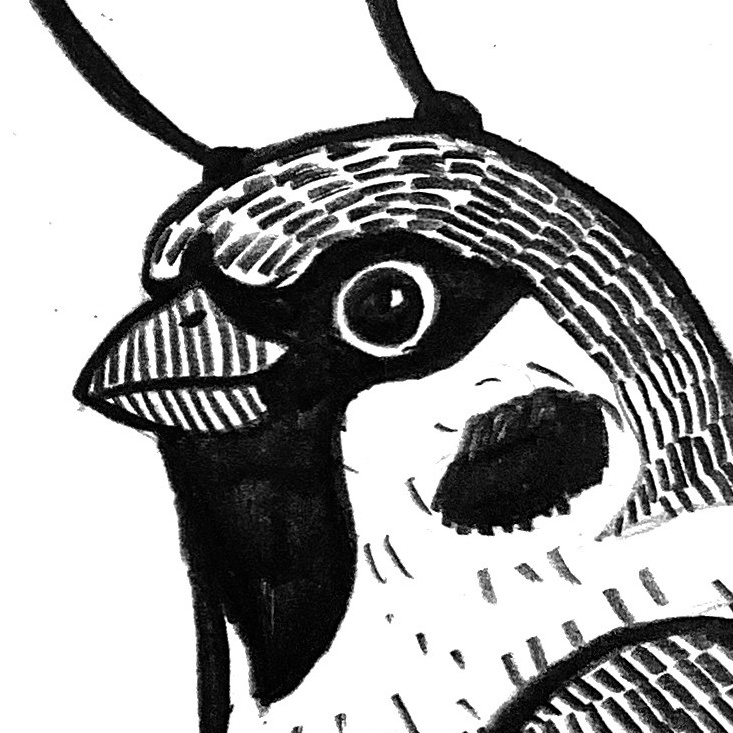 Графические листы. Художник Рыбак Николай