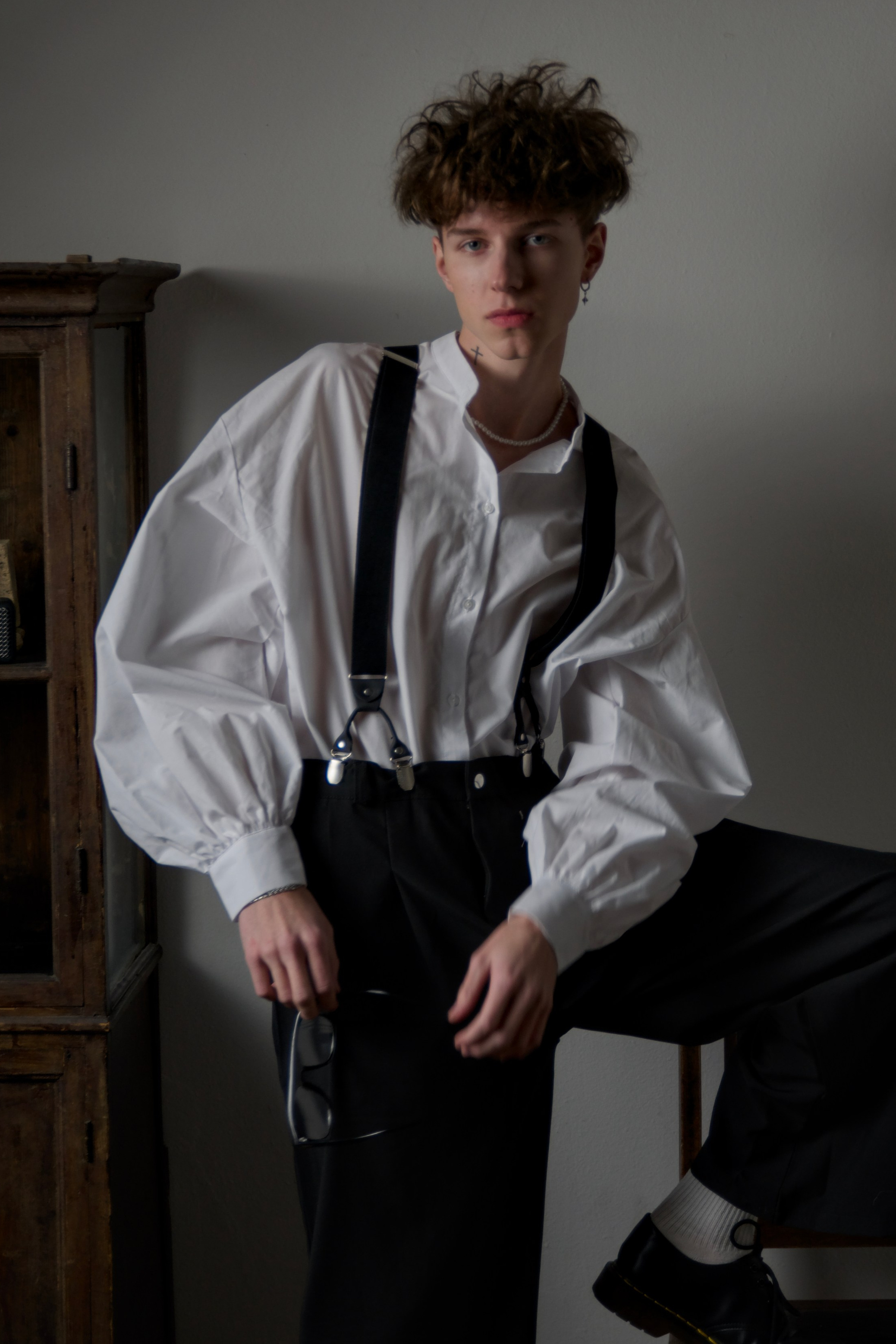 Boy NOTE. Дизайнерская мужская одежда, которую может носить Ваша девушка