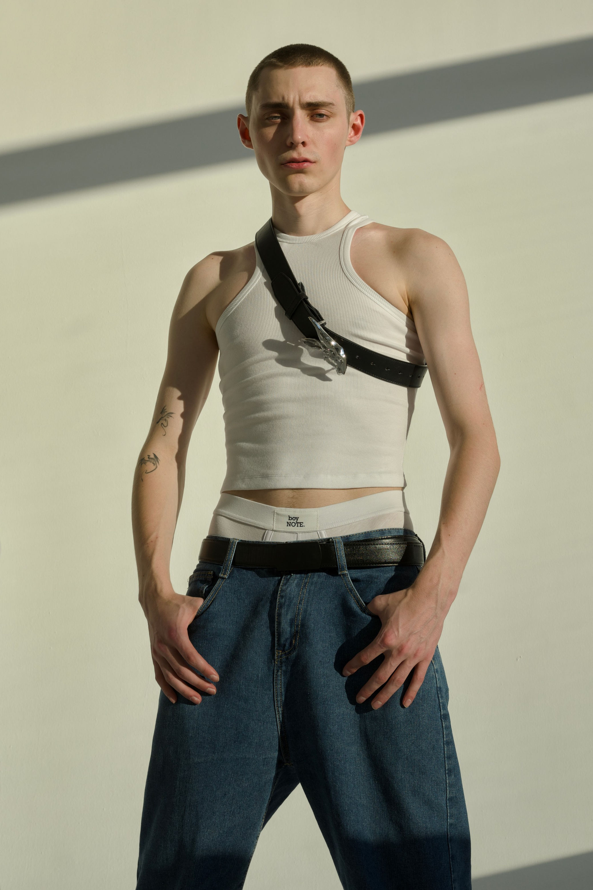 Boy NOTE. Дизайнерская мужская одежда, которую может носить Ваша девушка