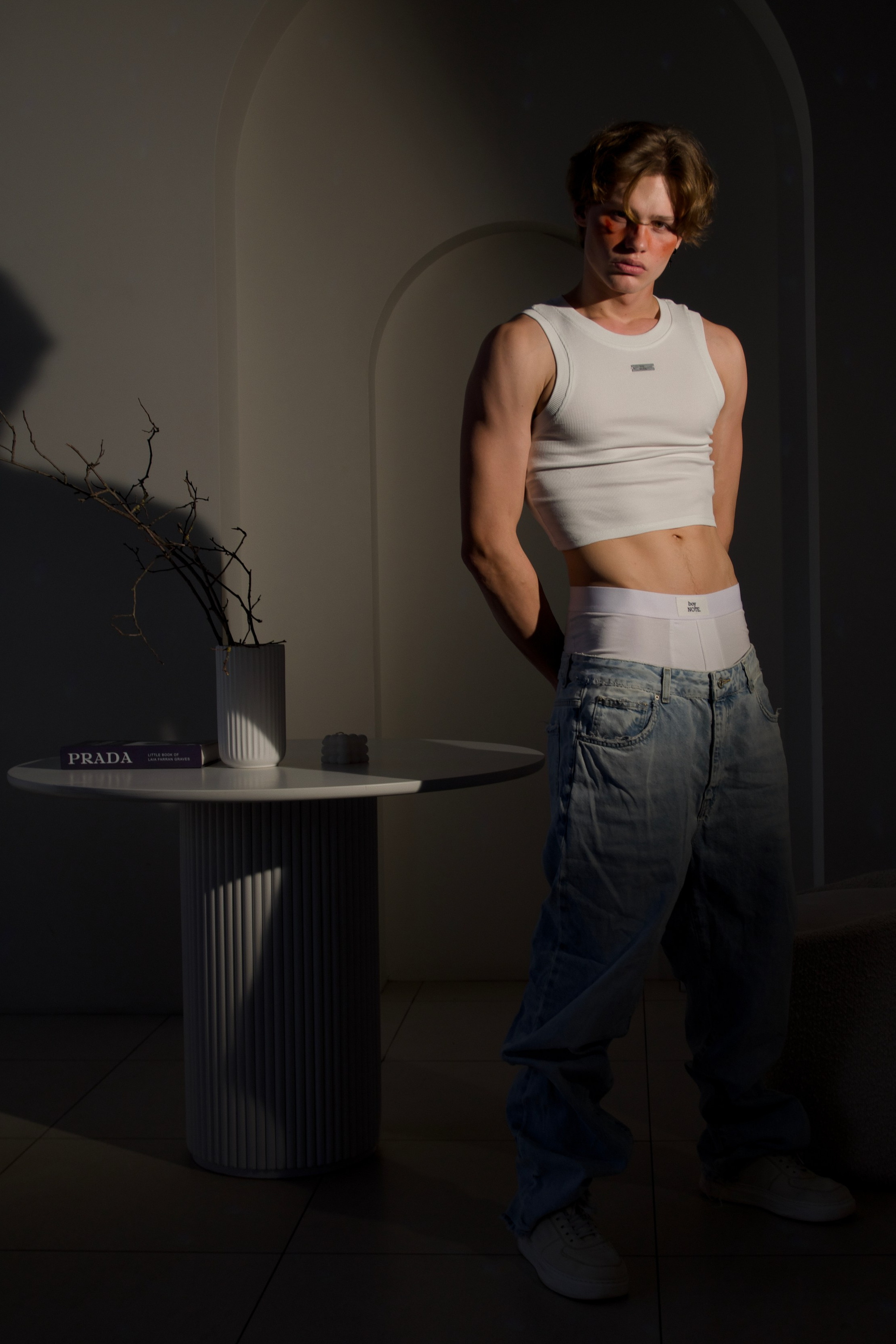 Boy NOTE. Дизайнерская мужская одежда, которую может носить Ваша девушка