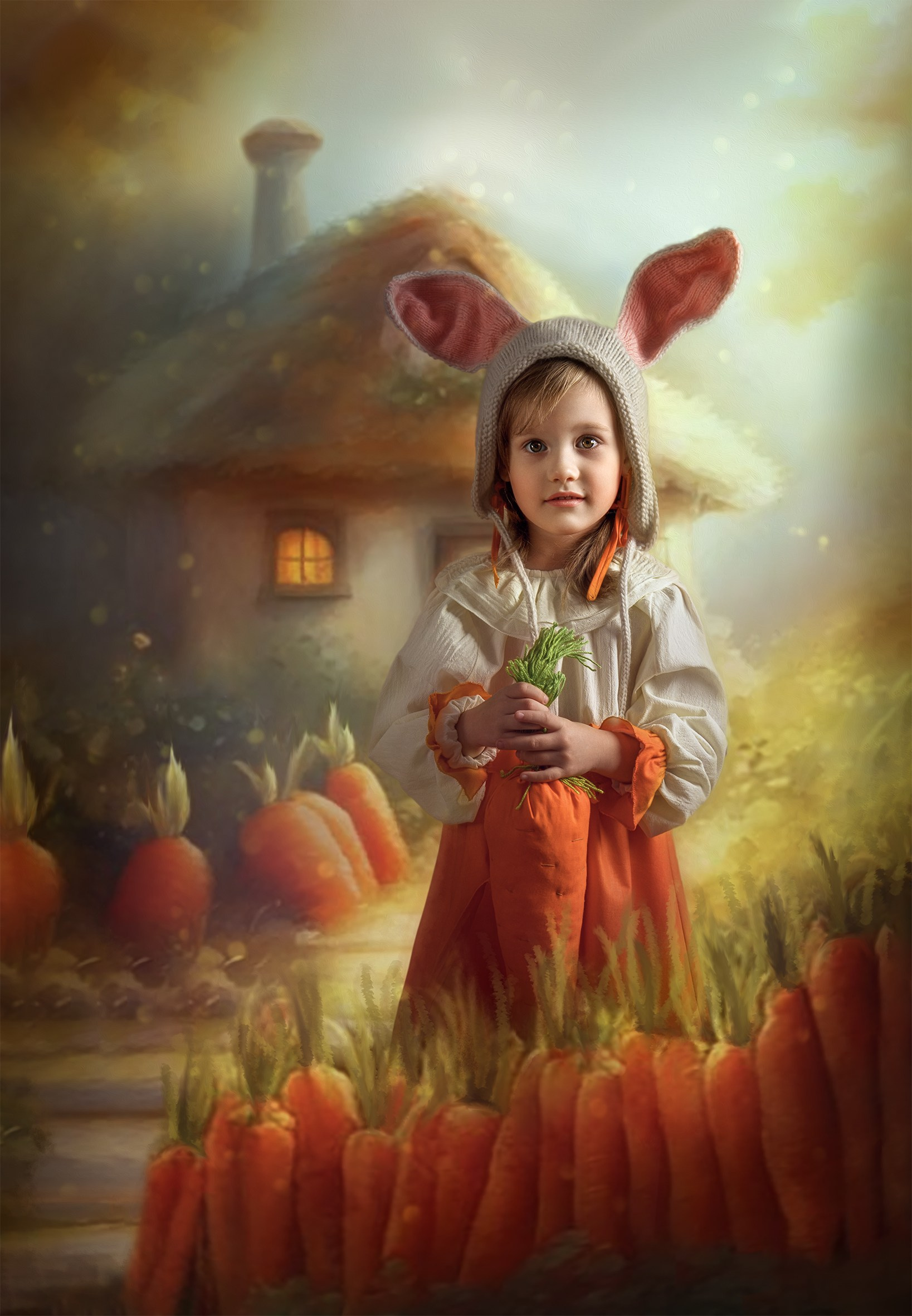 Художественные портреты от Аллы Нургалеевой