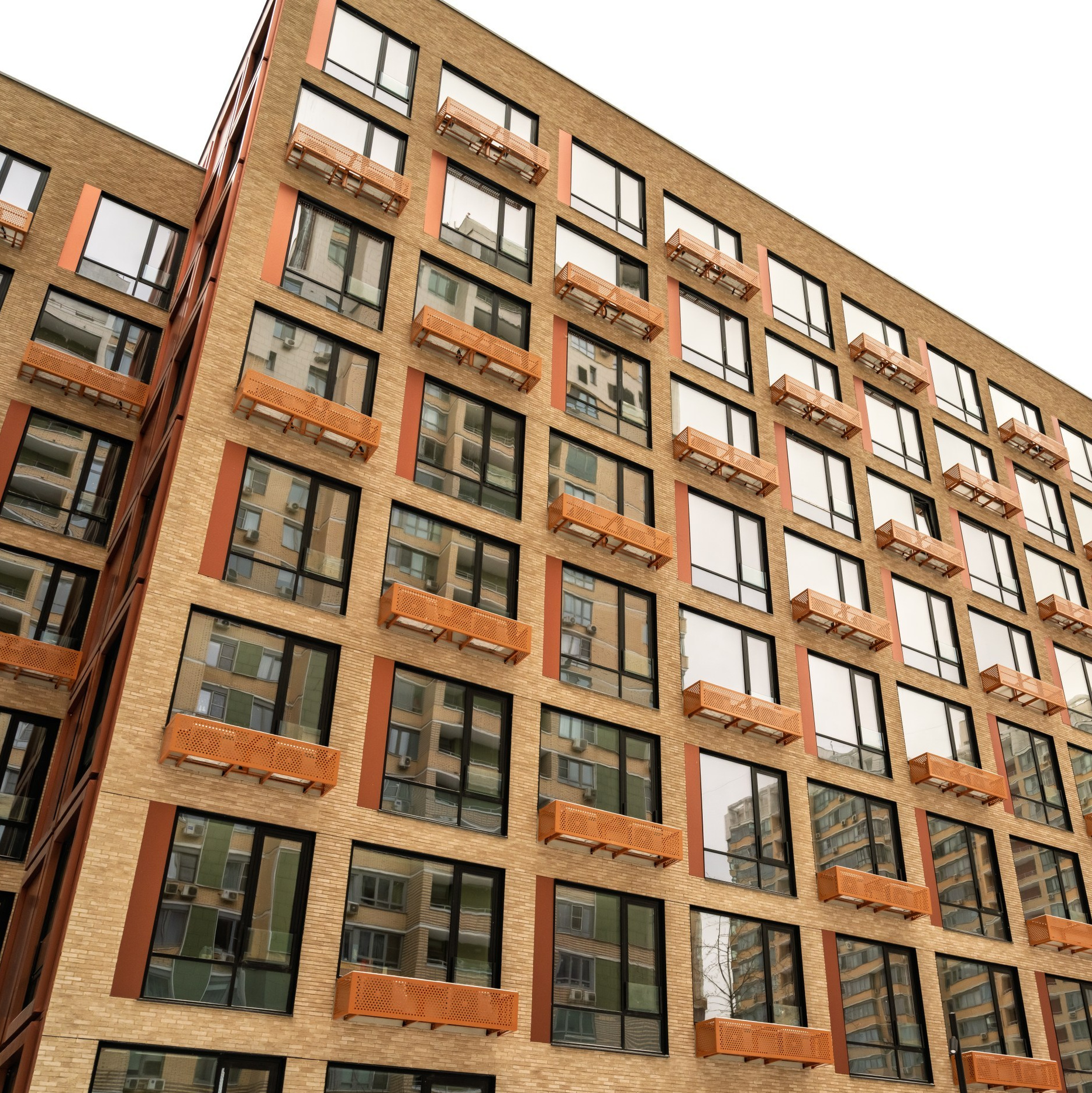 Навесной вентилируемый фасад Борисовские Мануфактуры