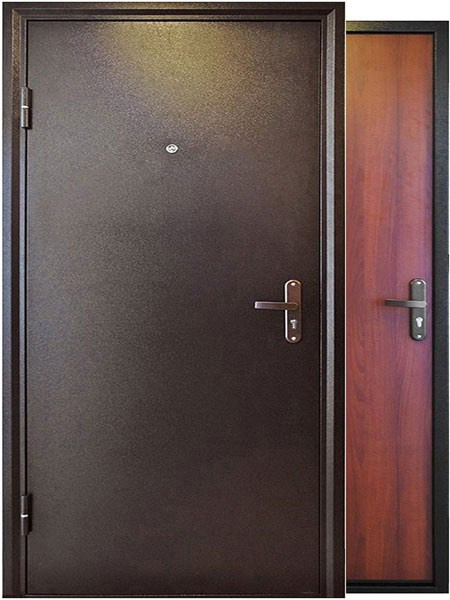 Дверь входная металлическая .Металл-мдф. 