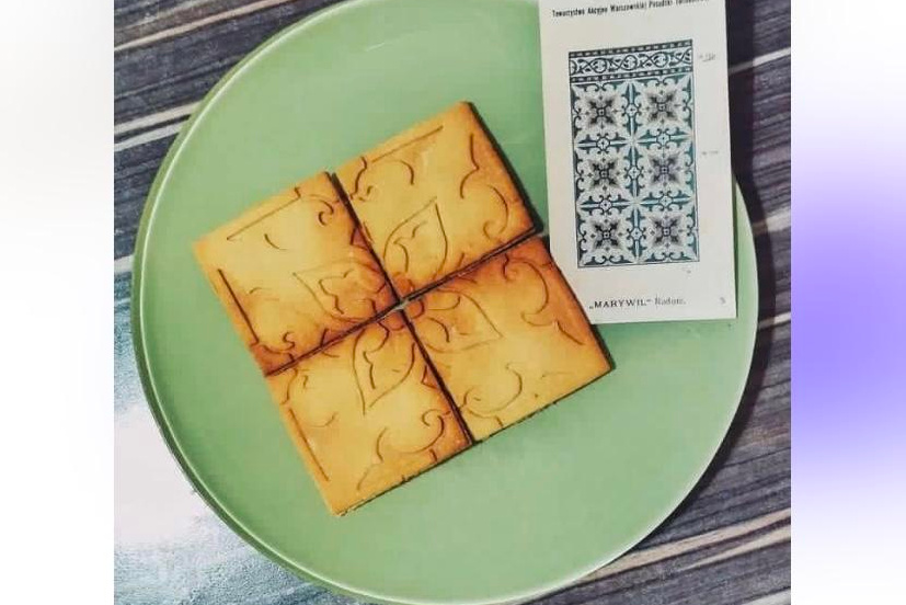 Форма для печенья № 1. Метлахская плитка парадных Санкт-Петербурга