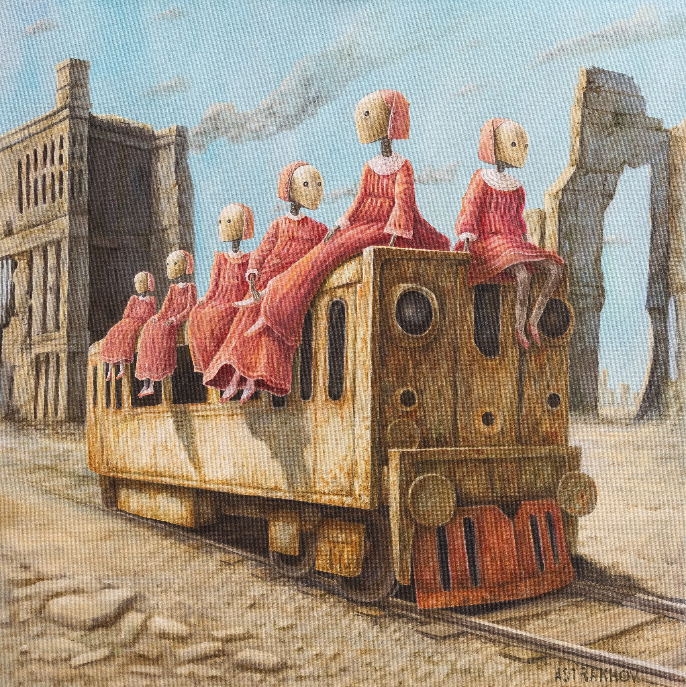 Paintings Premium. Astrakhov Pavel, photographer and artist