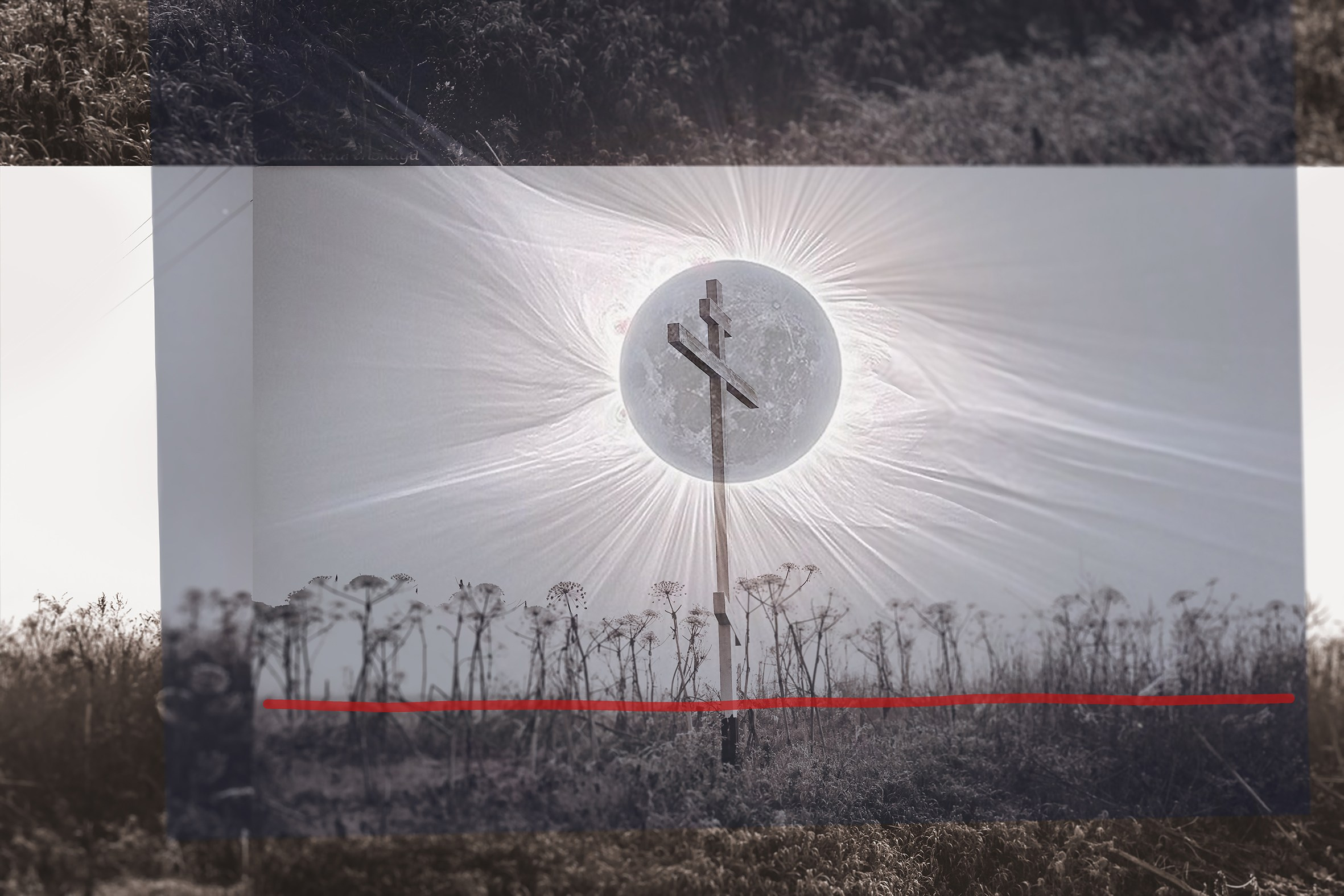 Силовые линии. Визуальный художник Лиана Даренская, Москва