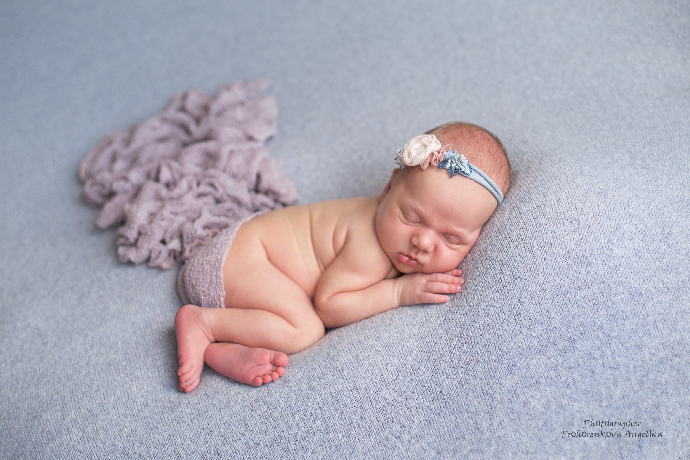 Newborn. Фотограф новорожденных в Брянске Анжелика Прохоренкова