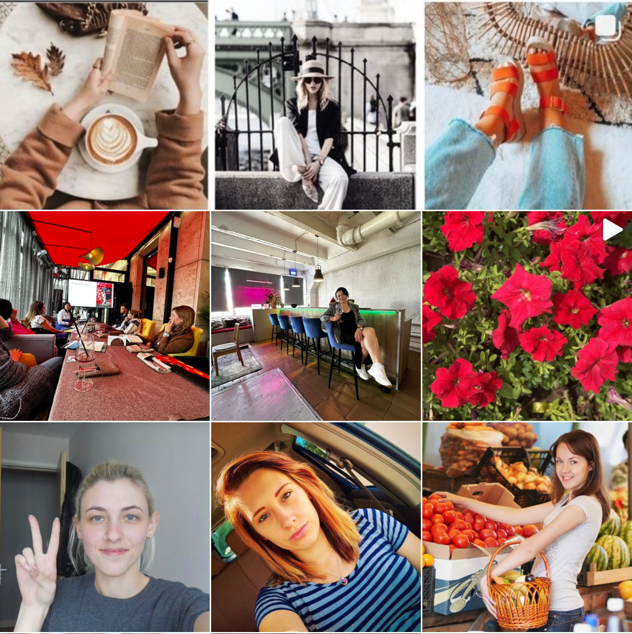 Советы по оформлению ленты соц.сетей. Таня Пономарева — детский фотограф в Воронеже