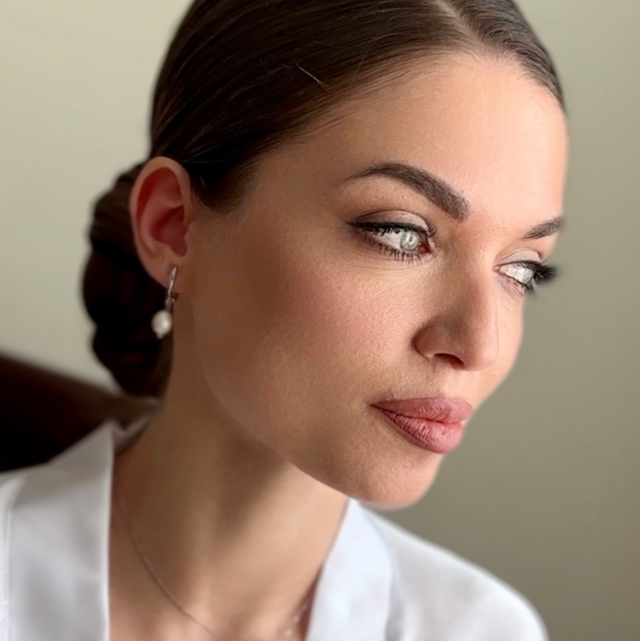 Классический свадебный образ для стильных невест