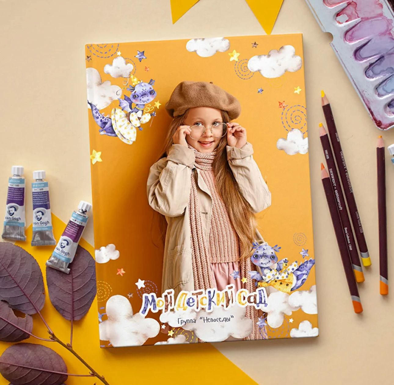 Детский сад. Школьный фотограф и фотограф в детском саду