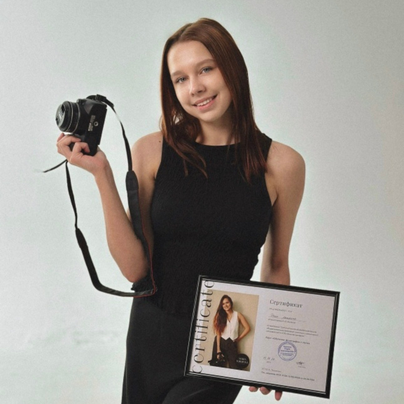 Фотошкола «М8 студия». Коммерческий фотограф Торопова Мария