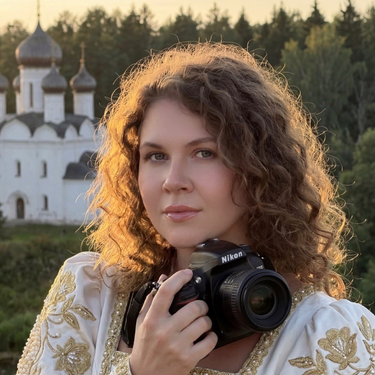 Фотограф на крещение в Саратове Марина Грушина