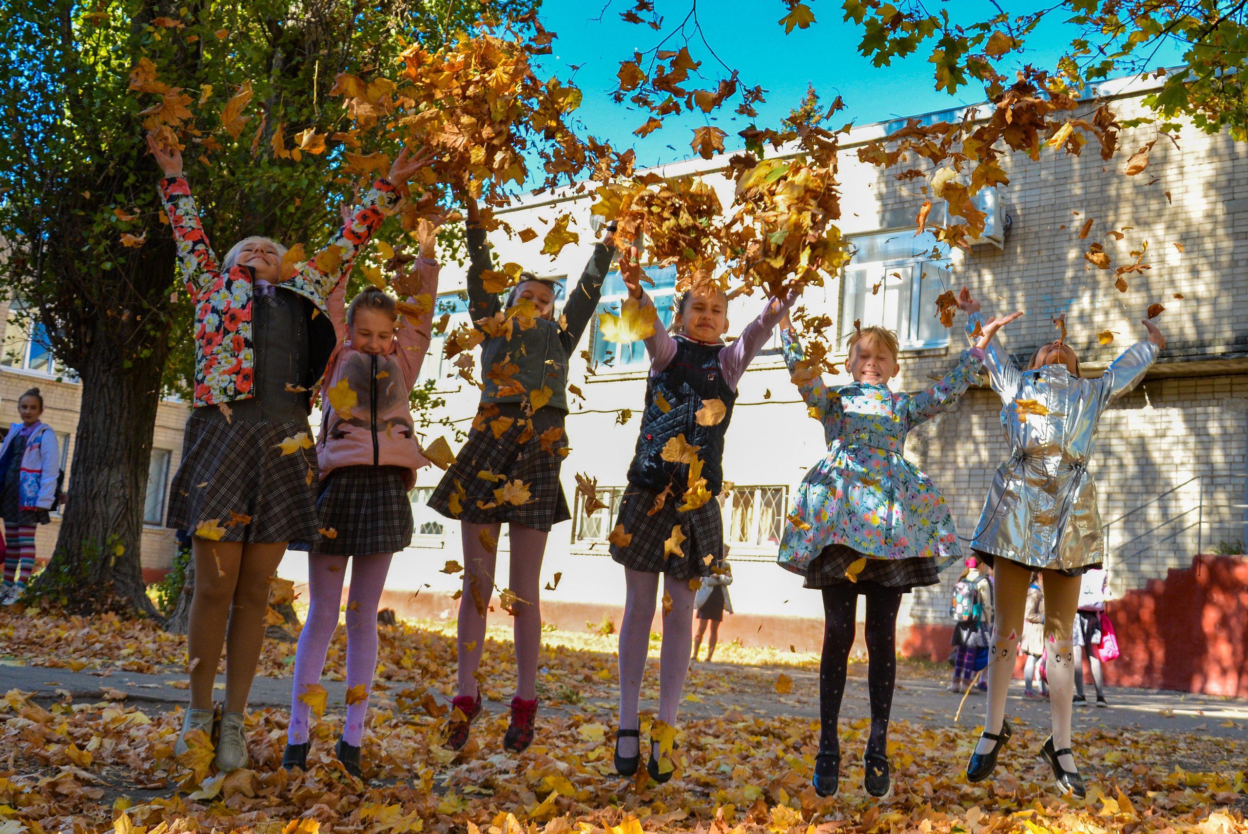 Школьная фотосъёмка в Воронеже