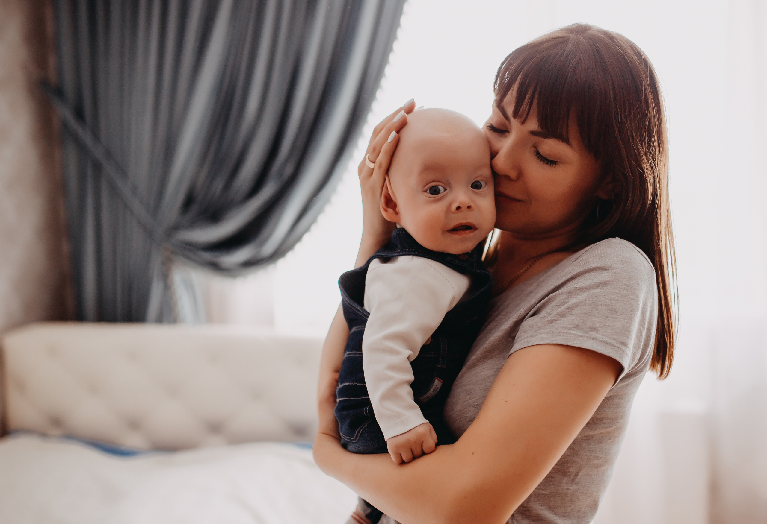 Домашняя фотосессия для малыша Артема. Детский и семейный фотограф в Краснодаре, Анна Горбачева