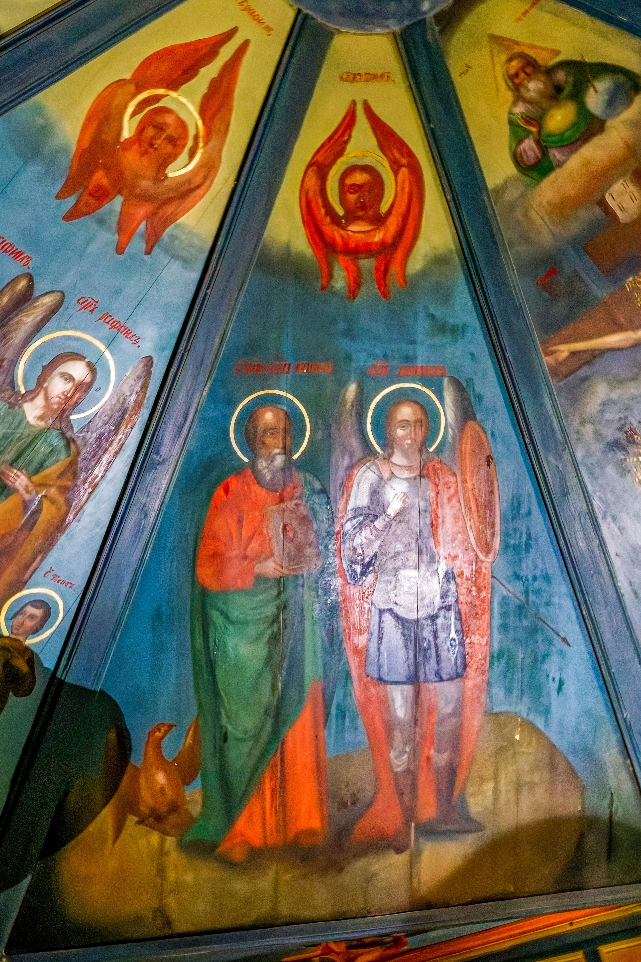 Часовня Параскевы Пятницы в Тырышкино: архитектура и парные «небеса»