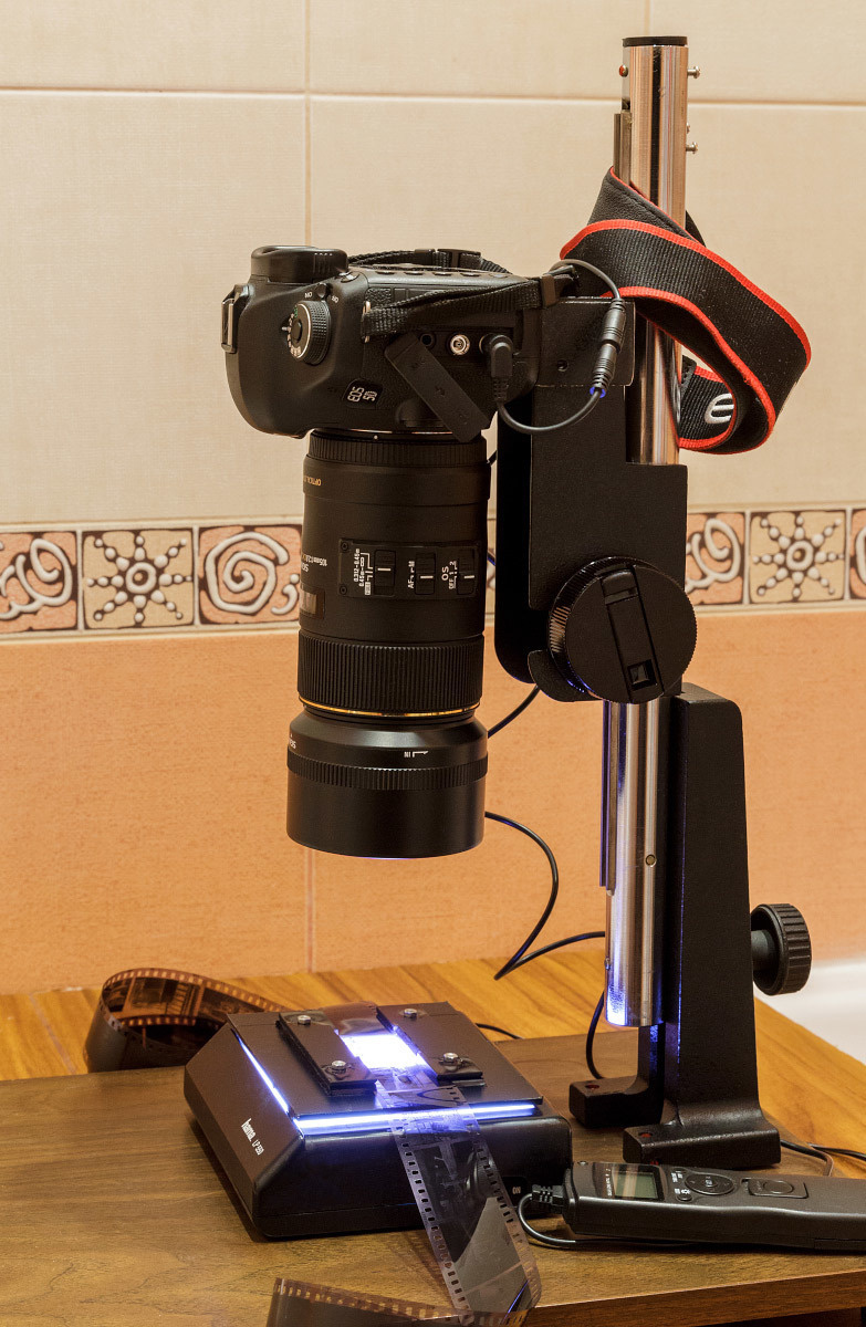 Сканирование, или пересъёмка плёнок. Фотограф Евгений Стельмах в Молодечно и Минске