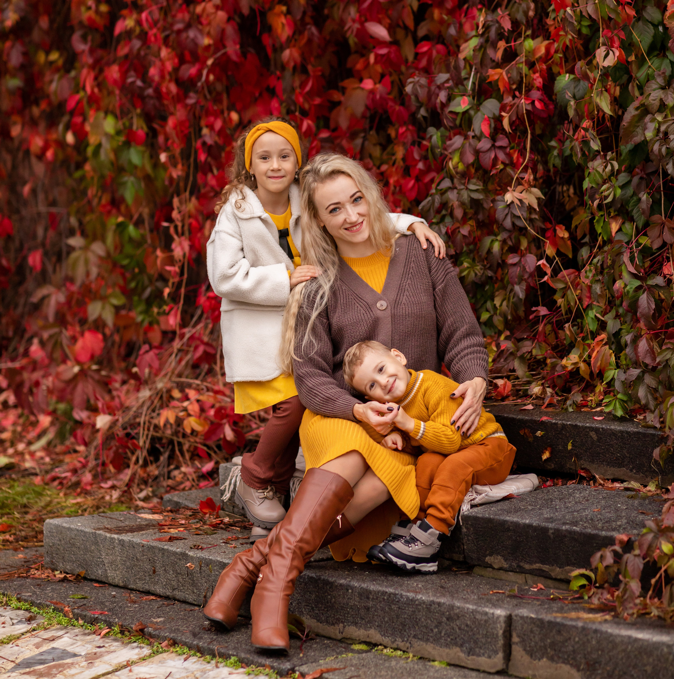 Детский и семейный фотограф в Москве Анастасия Стегниенко