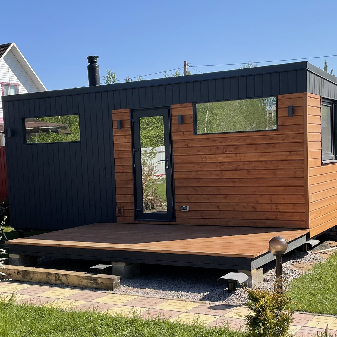 Сатори. Строительство модульных бань