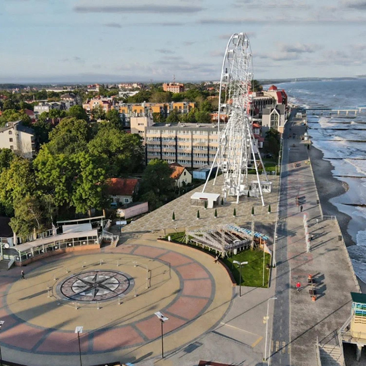 Зеленоградск — что посетить. Апартаменты на берегу Балтийского моря в Светлогорске и Зеленоградске