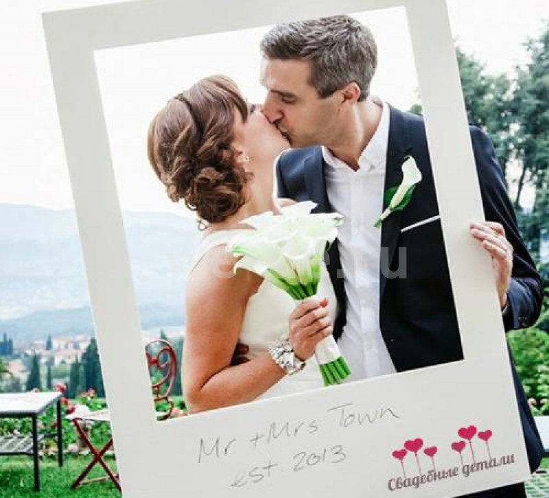 Свадебная фотозона. Студия праздничного декора