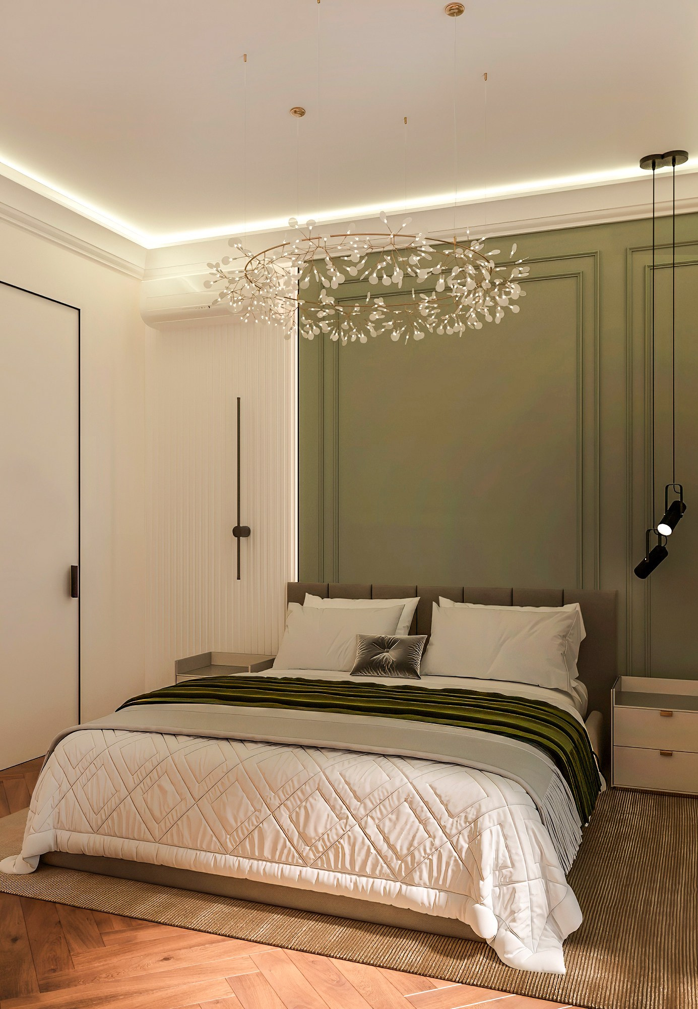 Дизайн-проектквартиры 65 кв. м. Интерьерный дизайнер в Сочи Поплавская Татьяна. Проектирование интерьеров и организация процесса ремонта