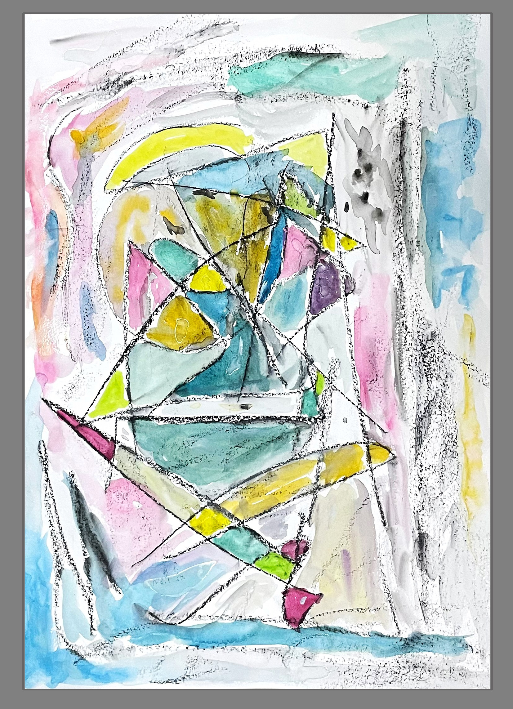 Рисунки, живопись, акварель, акрил, холст,. Визуальный художник Лиана Даренская, Москва