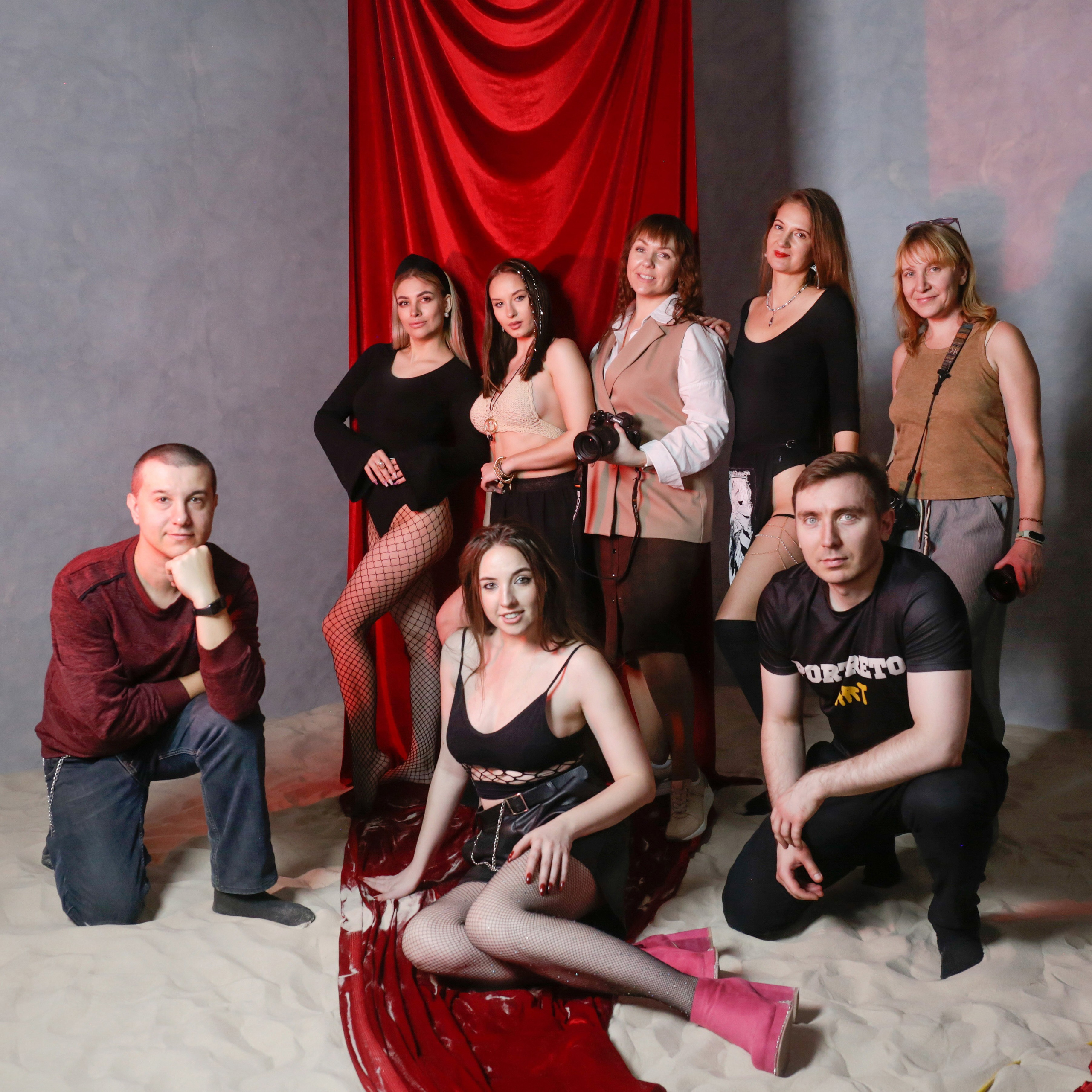 Воркшоп фотоклуба PORTRETO 📸. Фото Владимир