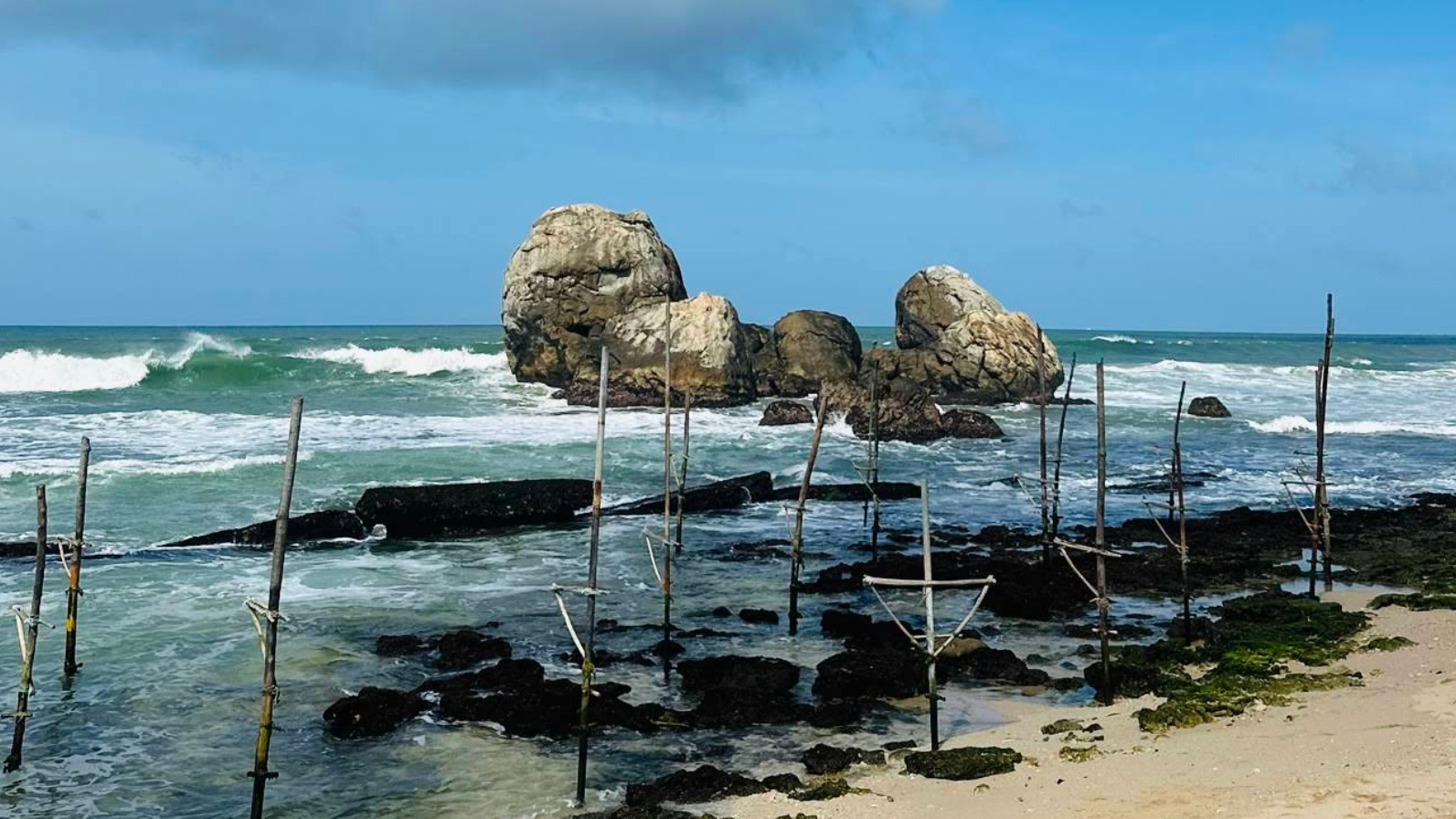 Пляжи Шри-ланки для фотосессий