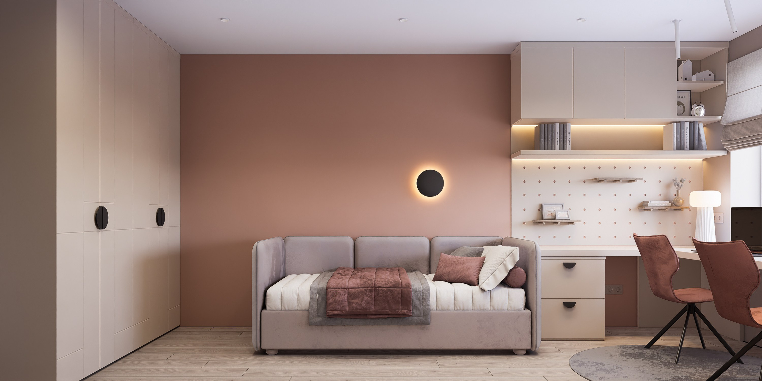 Квартира ЖК GREEN 113. Архитектурно-дизайнерское бюро ROOMS