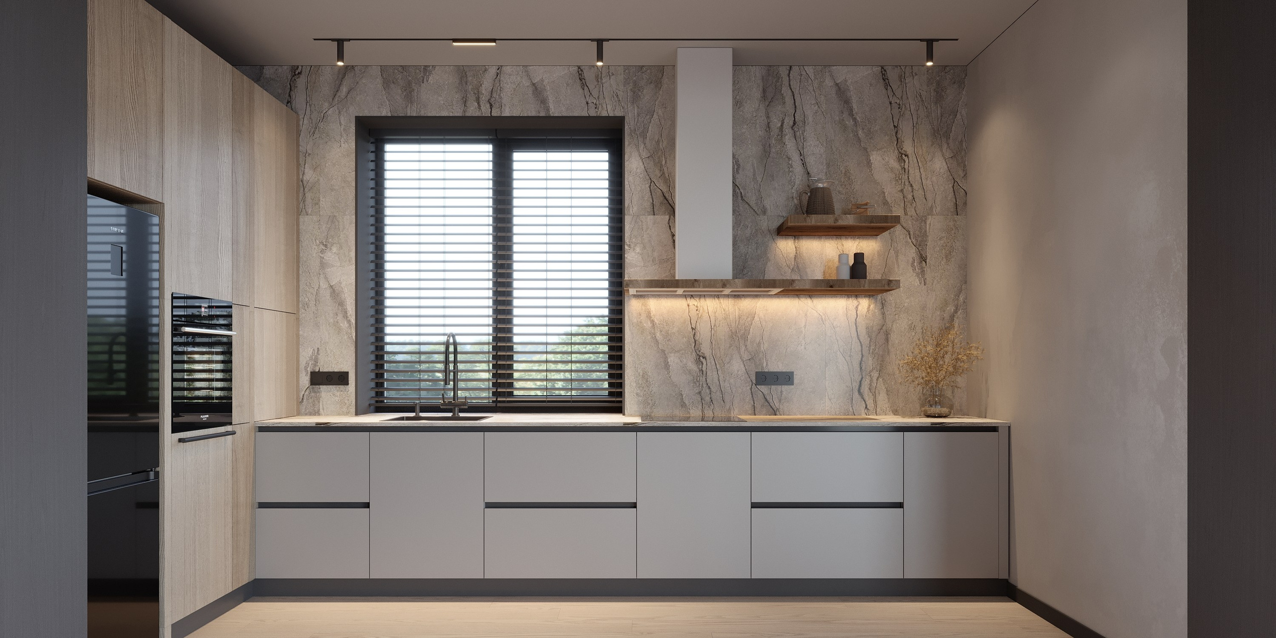 Сахалин Интерьер загородного дома. Архитектурно-дизайнерское бюро ROOMS