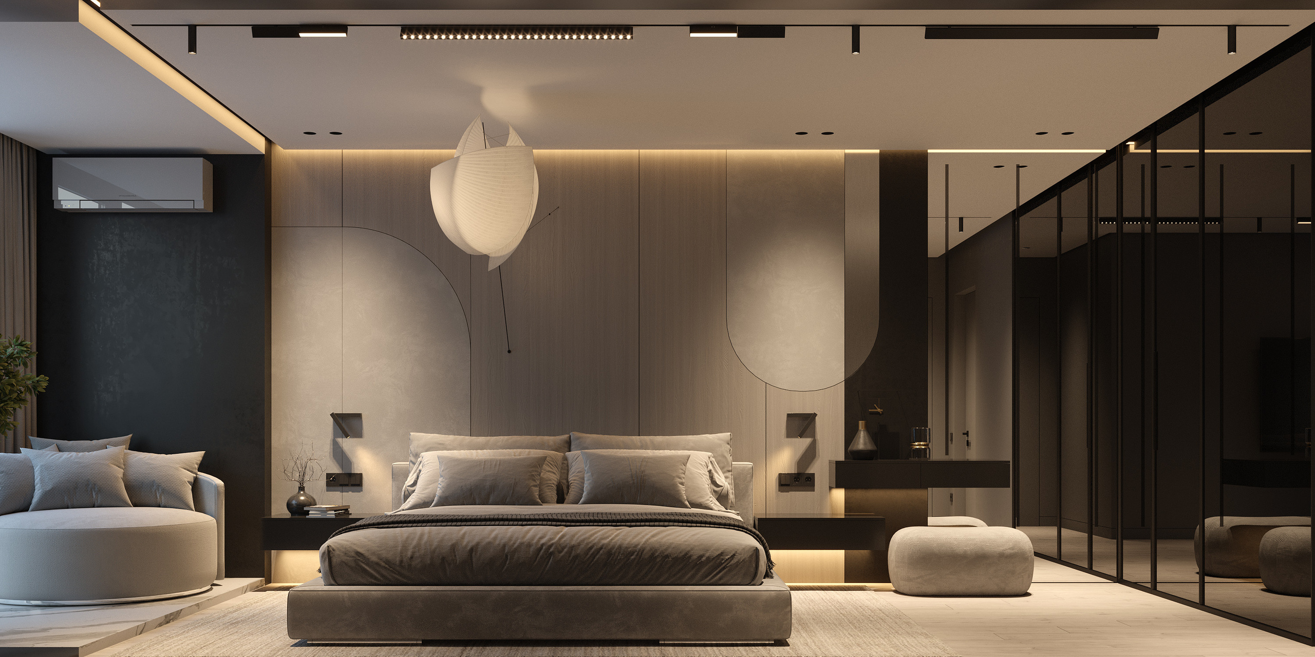 Квартира Дежнев Игорь. Архитектурно-дизайнерское бюро ROOMS