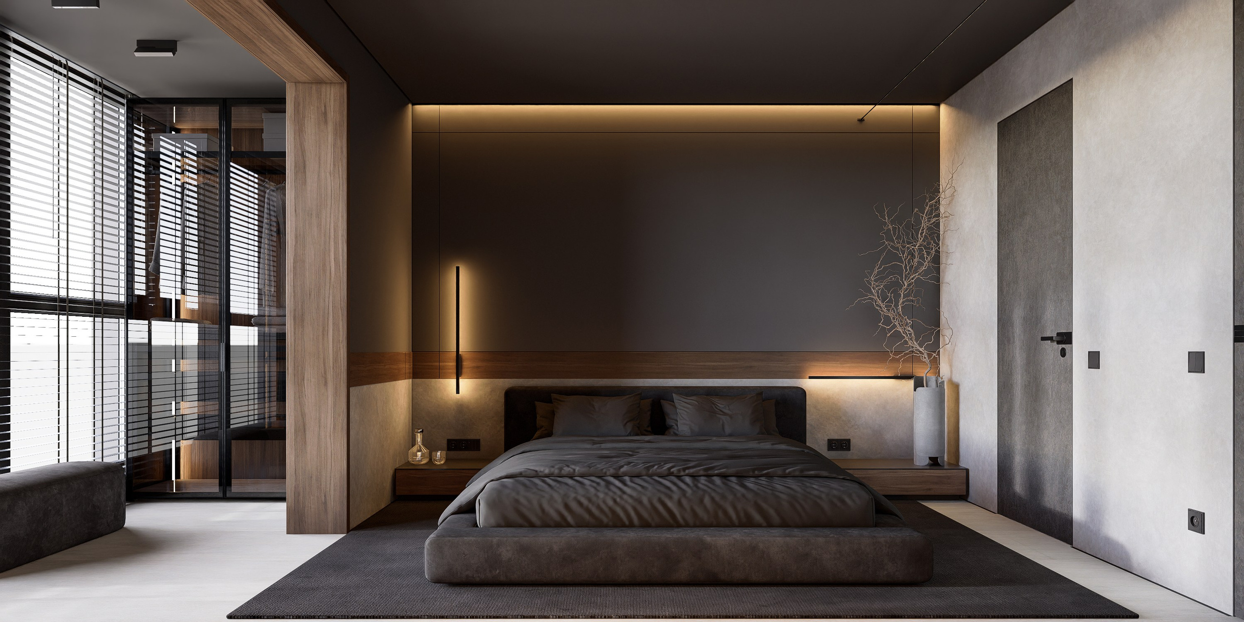 Квартира ЖК Полюса ЮГ 146. Архитектурно-дизайнерское бюро ROOMS