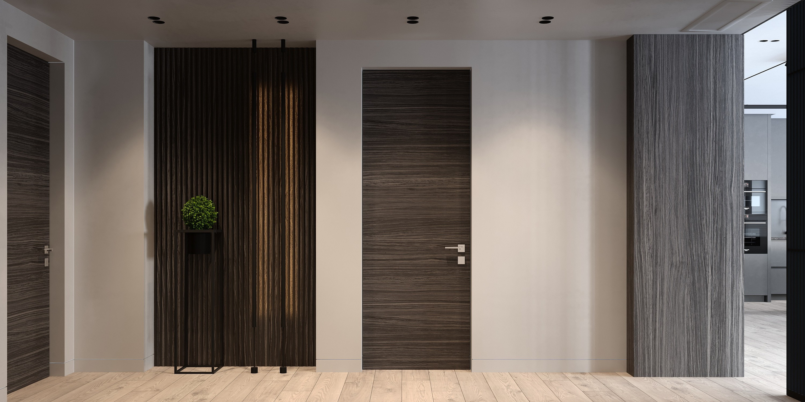 Квартира Дежнев Игорь. Архитектурно-дизайнерское бюро ROOMS