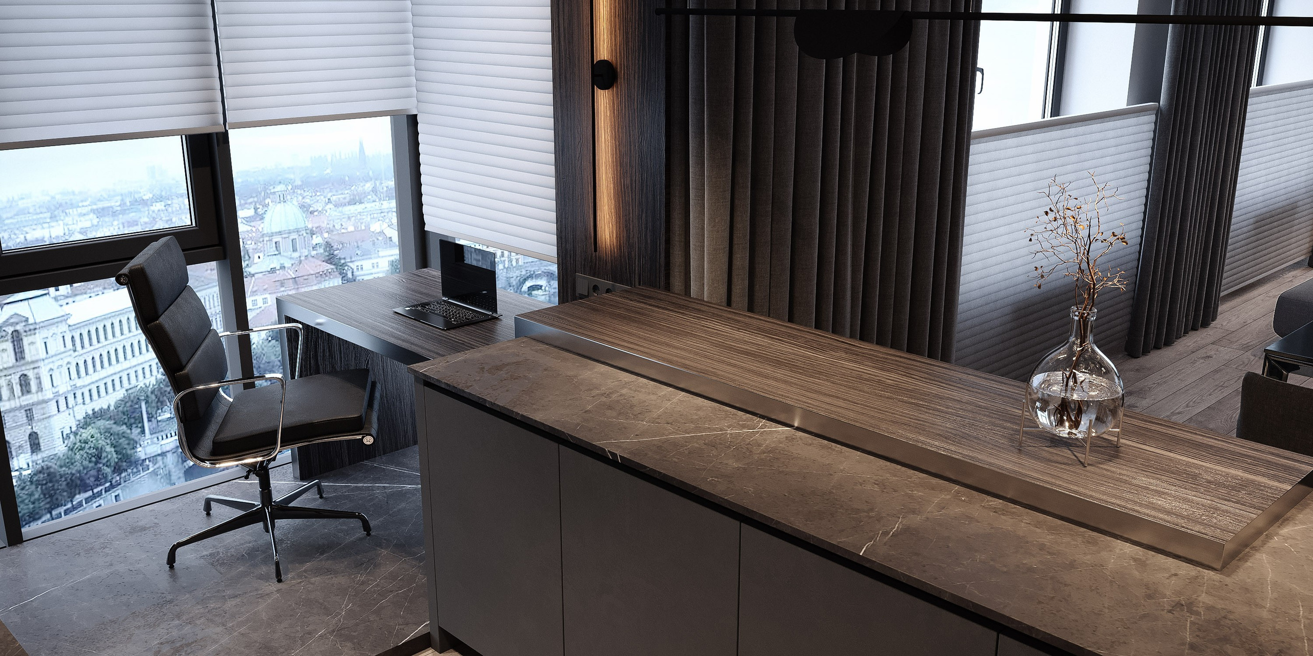 Квартира Дежнев Игорь. Архитектурно-дизайнерское бюро ROOMS