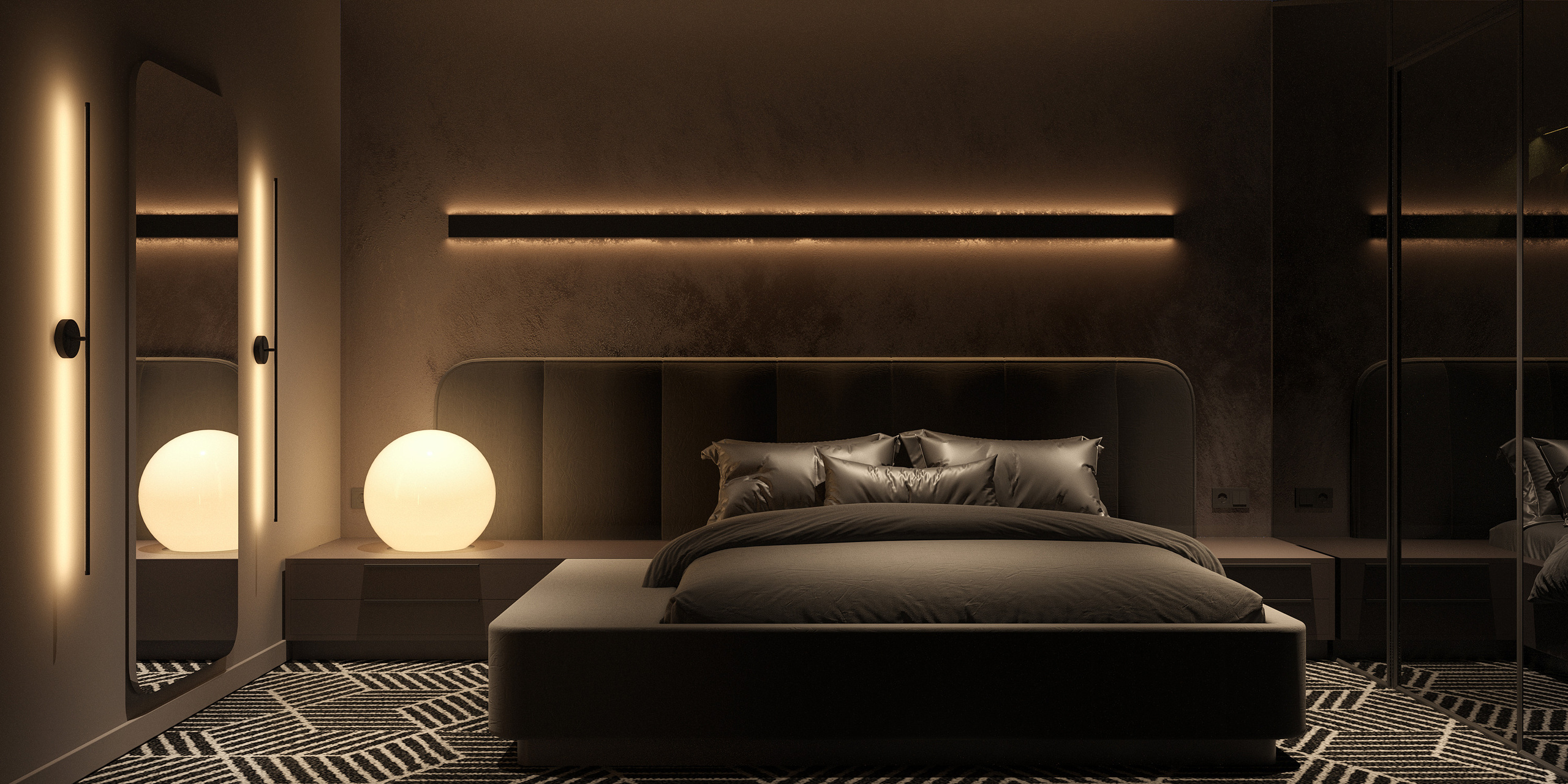 BRAVO. Архитектурно-дизайнерское бюро ROOMS