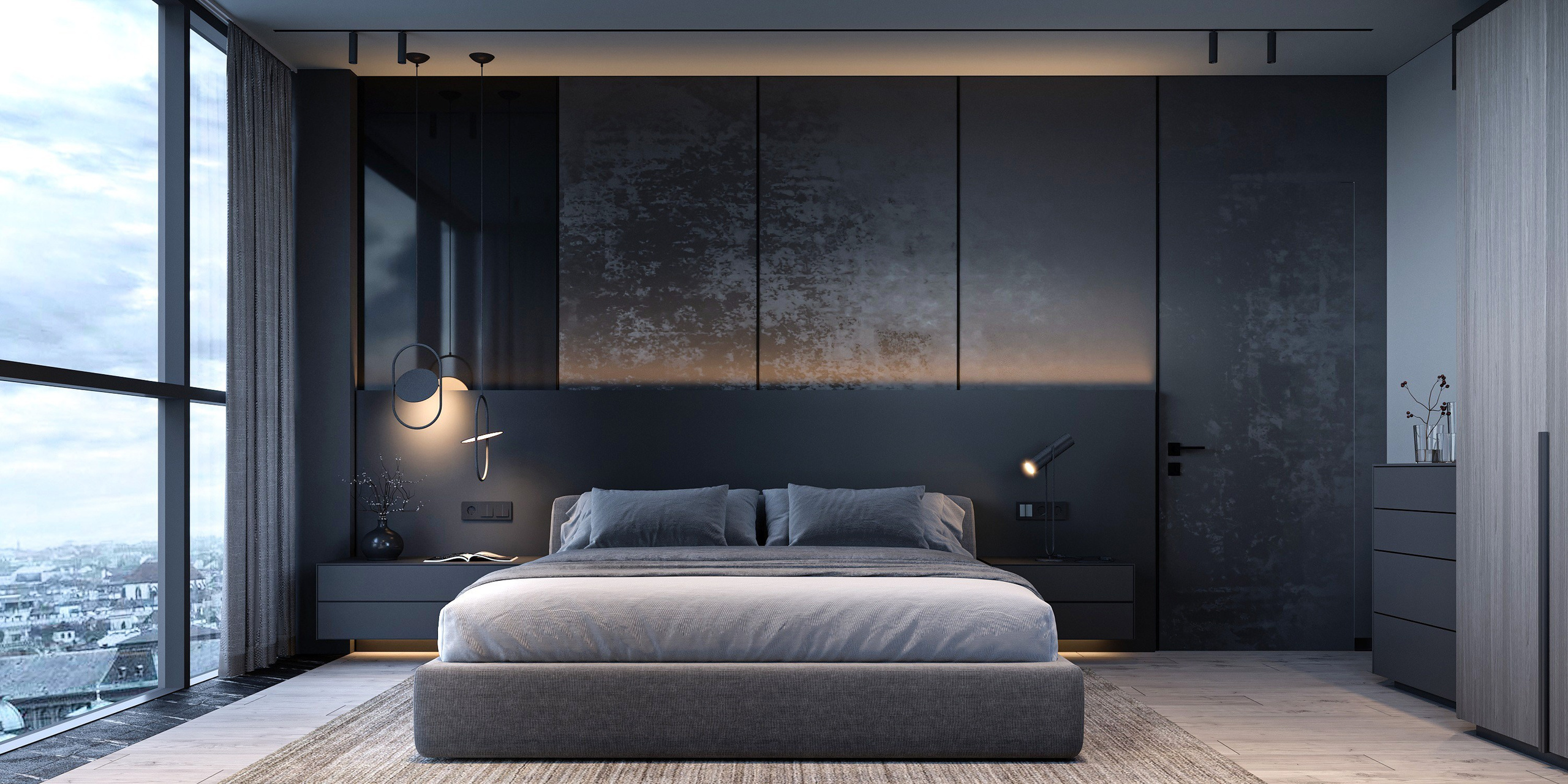 Квартира Дежнев Спартак (ДЛЯ САЙТА). Архитектурно-дизайнерское бюро ROOMS