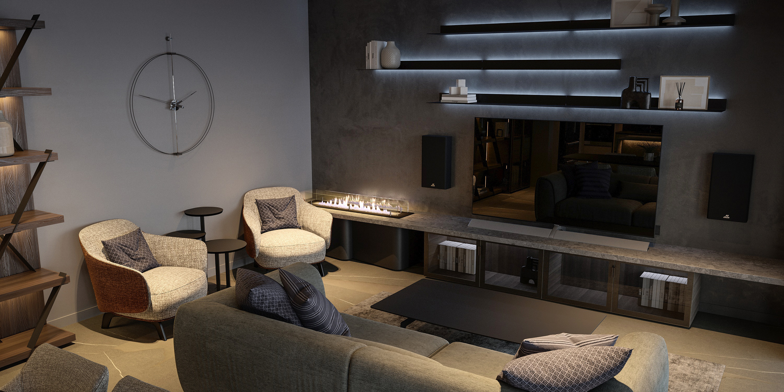 Загородный дом. Свирская. Архитектурно-дизайнерское бюро ROOMS