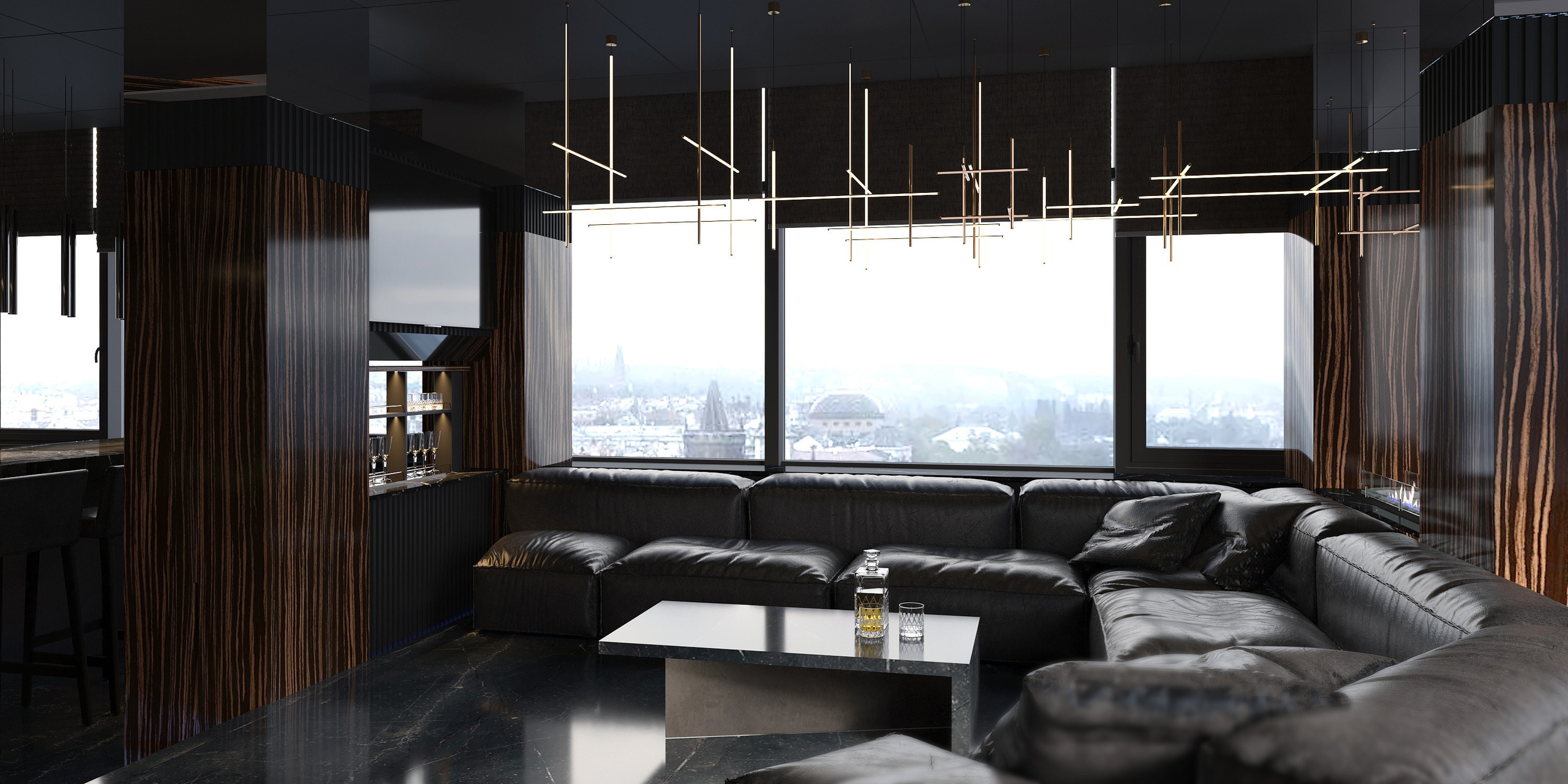 Офис Глобал (ДЛЯ САЙТА). Архитектурно-дизайнерское бюро ROOMS