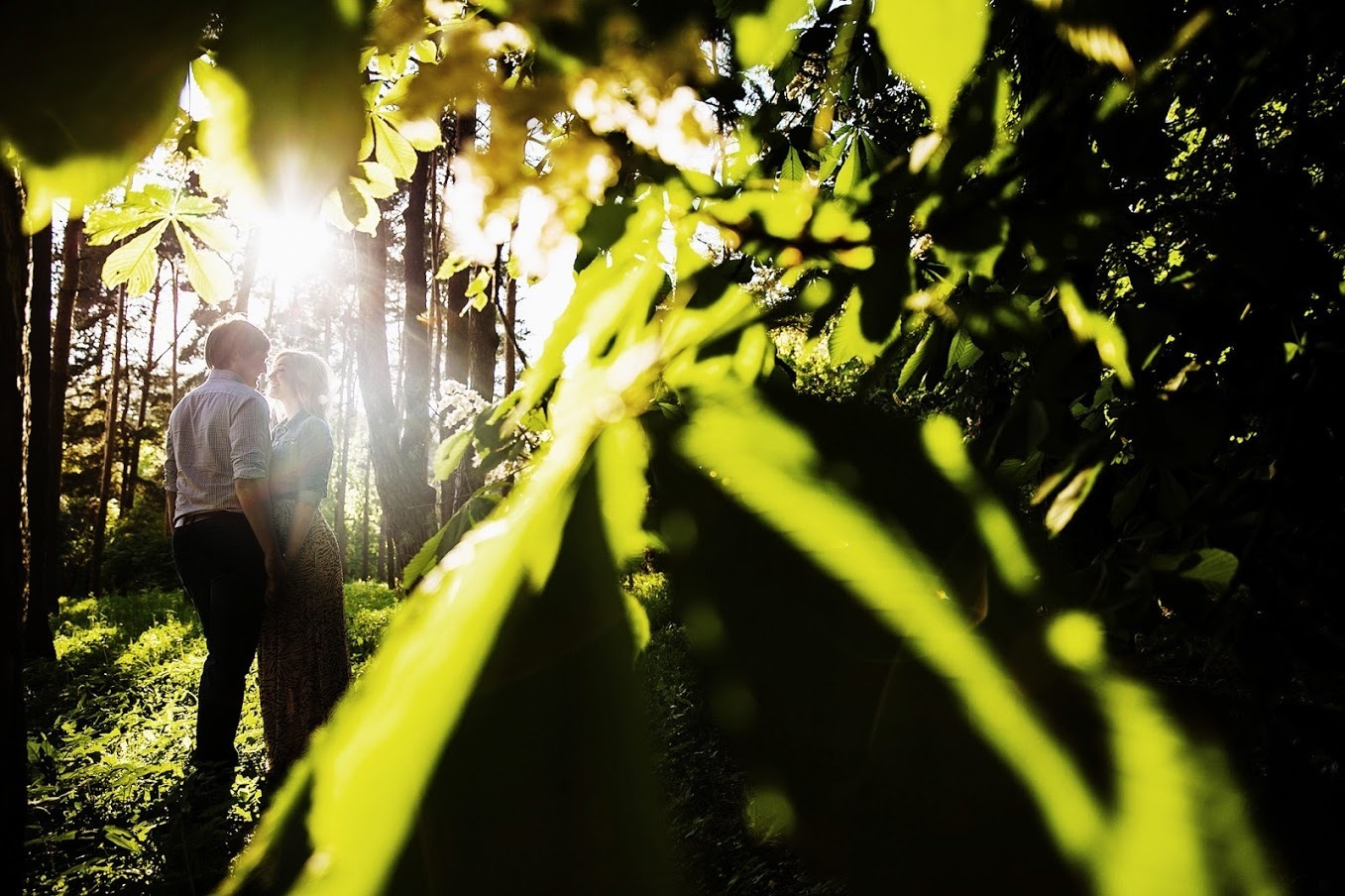 Дима и Ксения. Предсвадебная съемка. Фотограф Игорь Цаплин