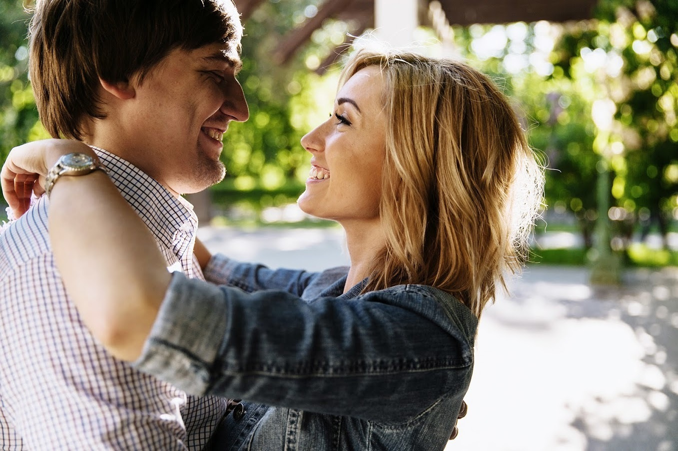 Дима и Ксения. Предсвадебная съемка. Фотограф Игорь Цаплин