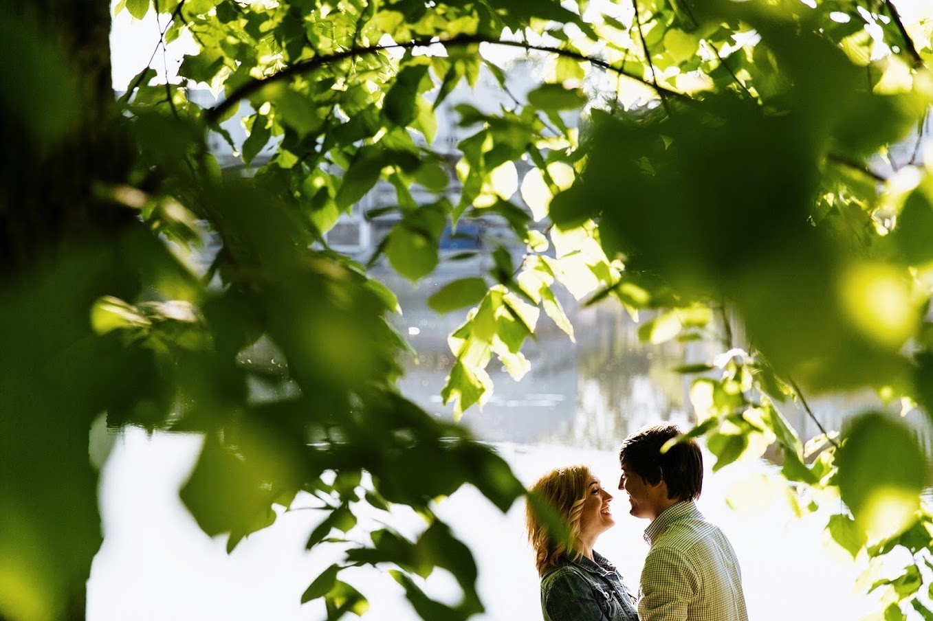 Дима и Ксения. Предсвадебная съемка. Фотограф Игорь Цаплин
