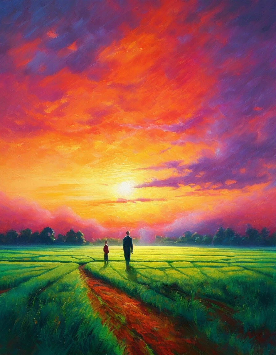 Стеклянный дым цветных дорог. НЕЙРО-АРТы Воеводова