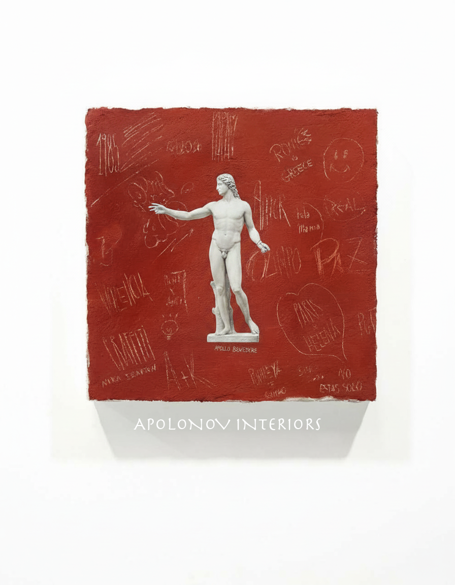Apolonov Interiors проектирование авторских интерьеров