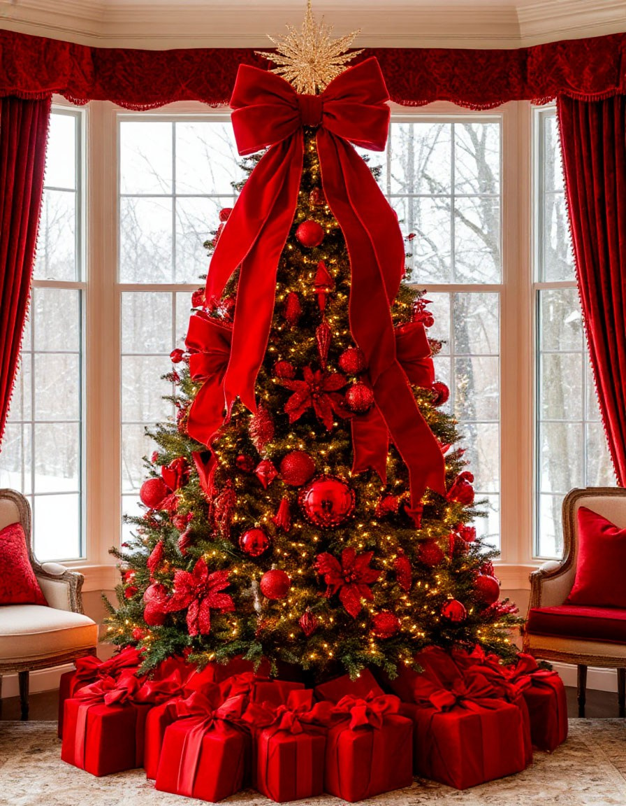 Какой модный стиль украшения ёлки в декабре 2025 года. Свадебный фотограф и видеограф в Воронеже