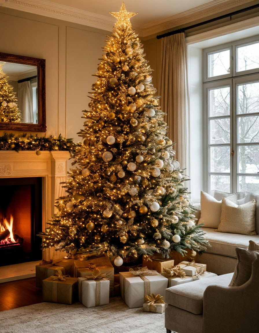 Какой модный стиль украшения ёлки в декабре 2025 года. Свадебный фотограф и видеограф в Воронеже