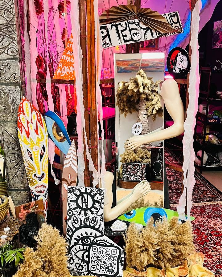 ДИЗАЙН И РОСПИСЬ СТЕН. Фотограф Ольга Дзюба. Фототерапия как зеркало души. КМВ