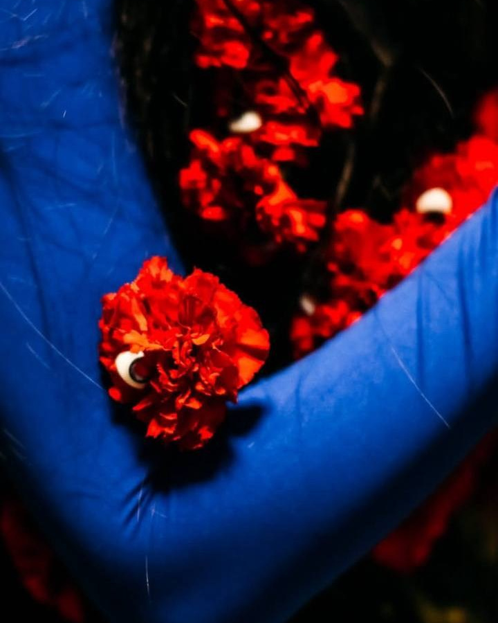 Кали. Художница и арт-терапевтка Ирина Гейнц